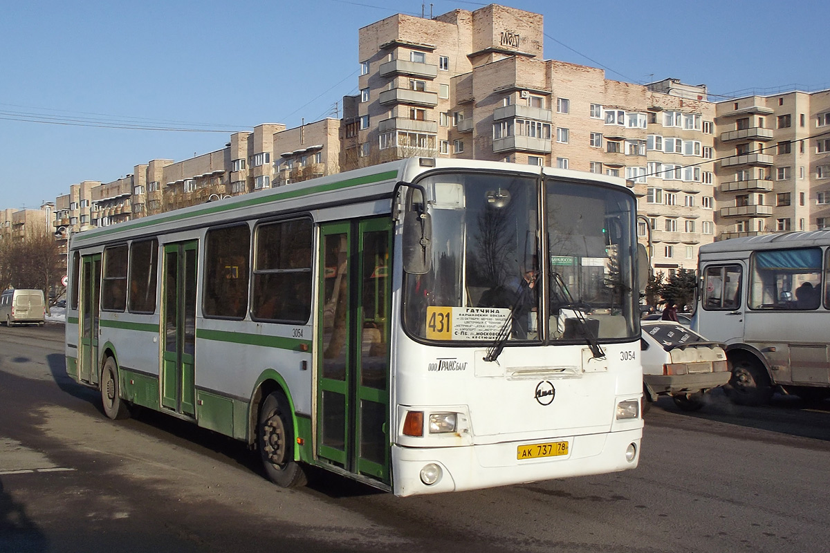 Ленинградская область, ЛиАЗ-5256.25 № 3054