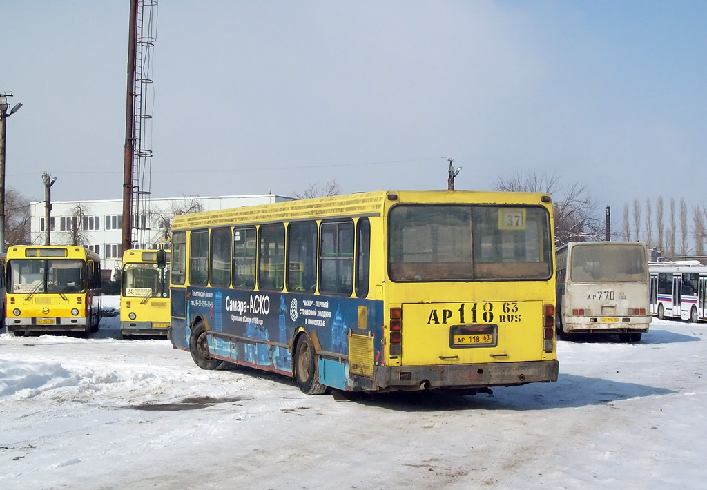 Самарская область, ЛиАЗ-5256.25 № АР 118 63