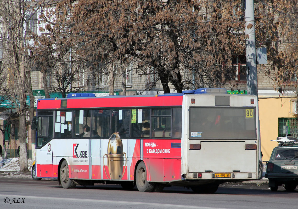 Voronezh region, Mercedes-Benz O405 č. ВА 402 36