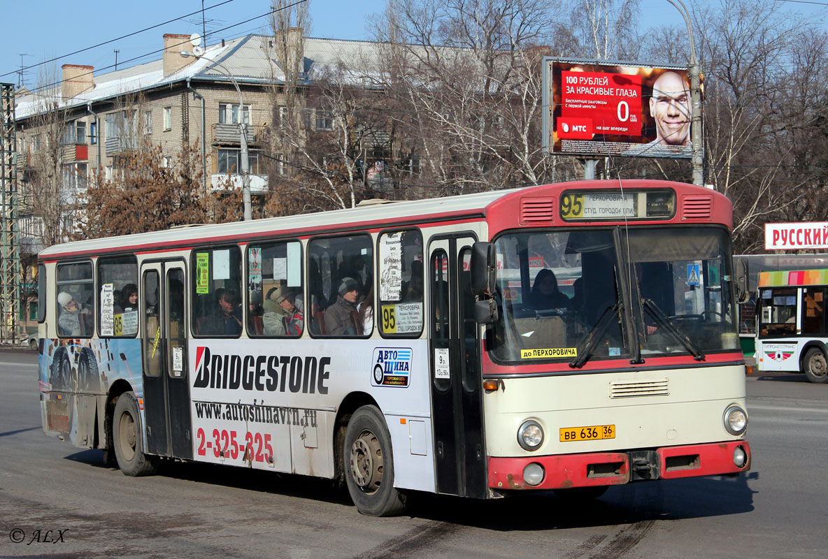 Voronezh region, Mercedes-Benz O307 Nr. ВВ 636 36