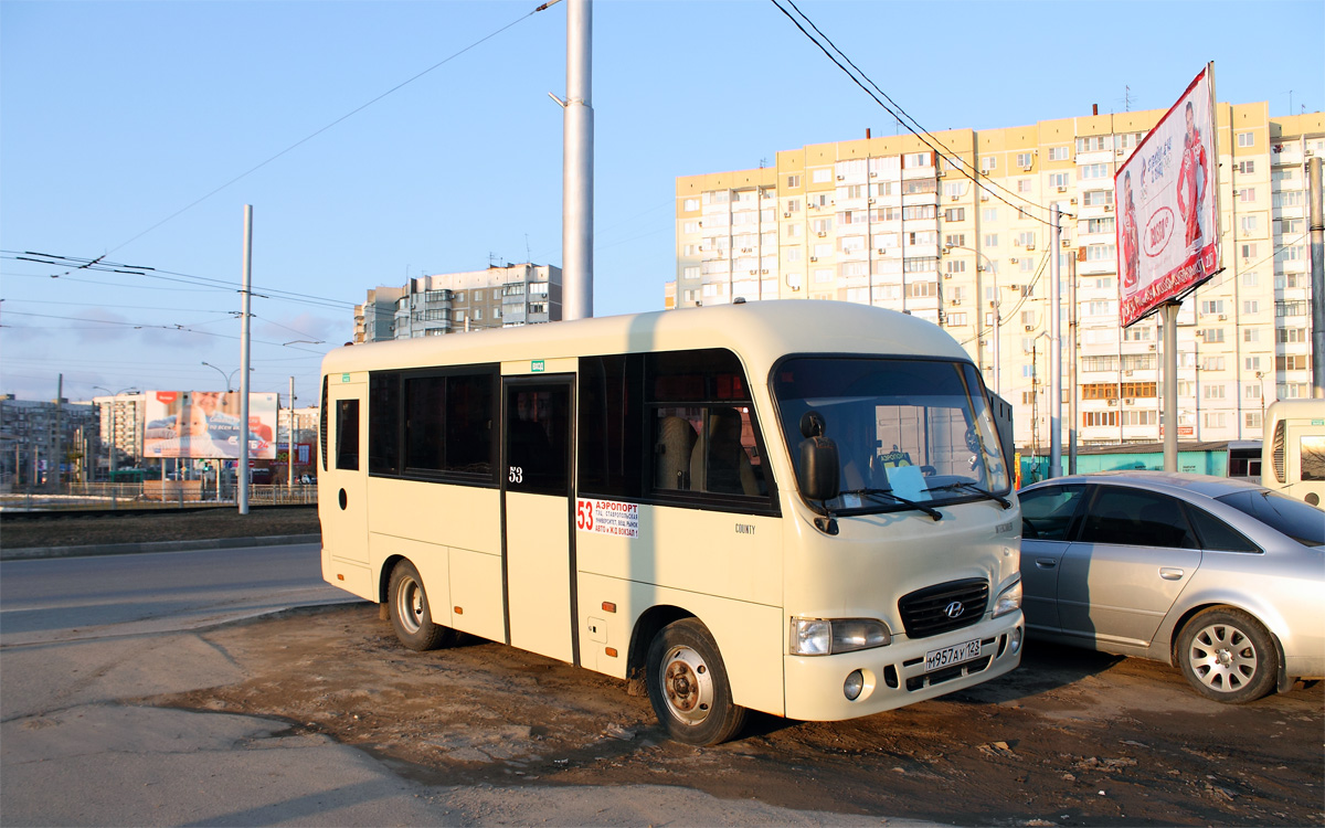 Краснодарский край, Hyundai County SWB C08 (РЗГА) № М 957 АУ 123