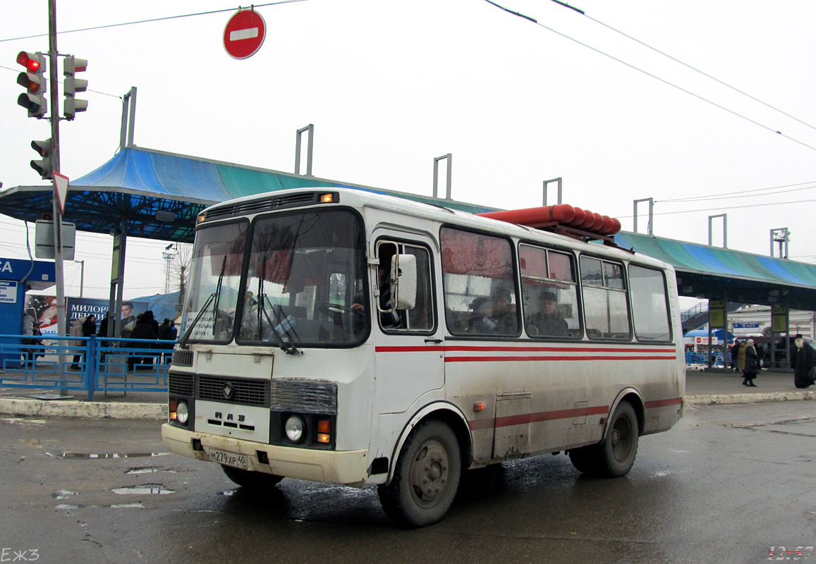 Калужская область, ПАЗ-32053 № М 279 ХР 40