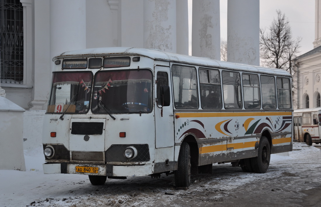 Нижегородская область, ЛиАЗ-677М № АО 840 52