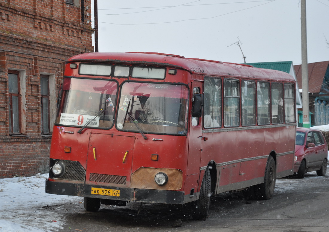 Нижегородская область, ЛиАЗ-677М (БАРЗ) № АК 926 52