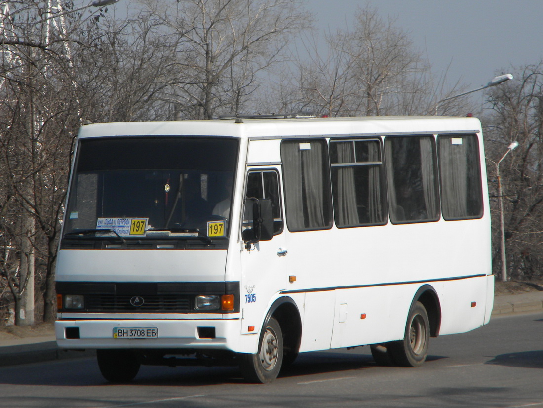 Одесская область, БАЗ-А079.04 "Эталон" № BH 3708 EB