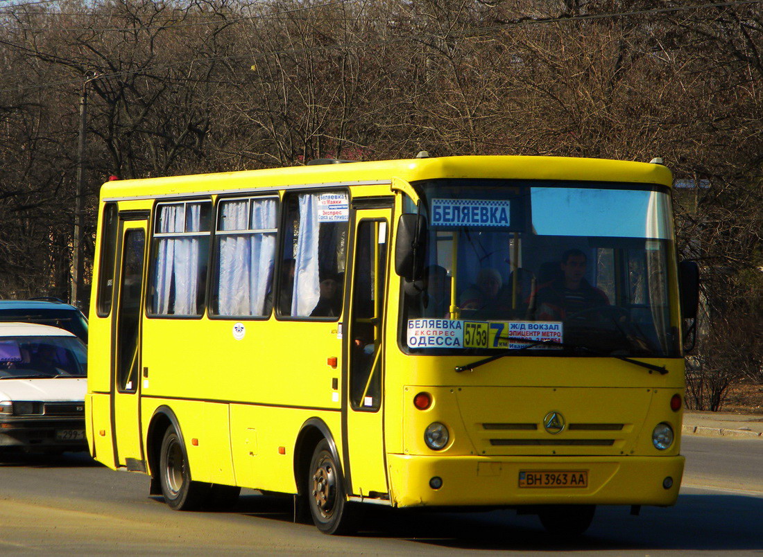 Одесская область, ЧАЗ-А074 "Бархатец" № BH 3963 AA