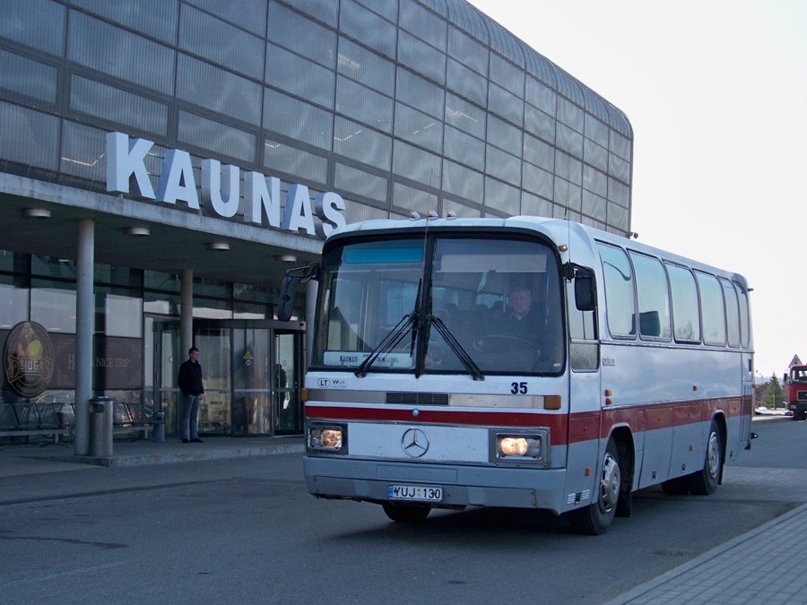 Литва, Mercedes-Benz O303-10KHP-A № 35