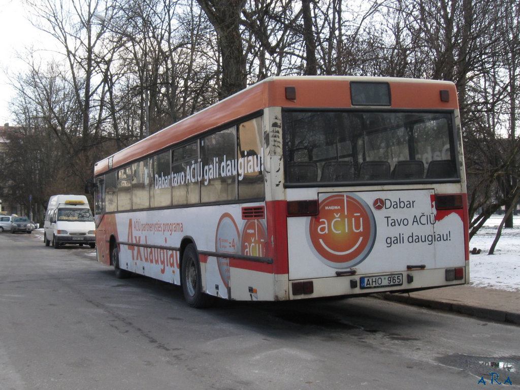 Литва, Mercedes-Benz O405N № AHO 965