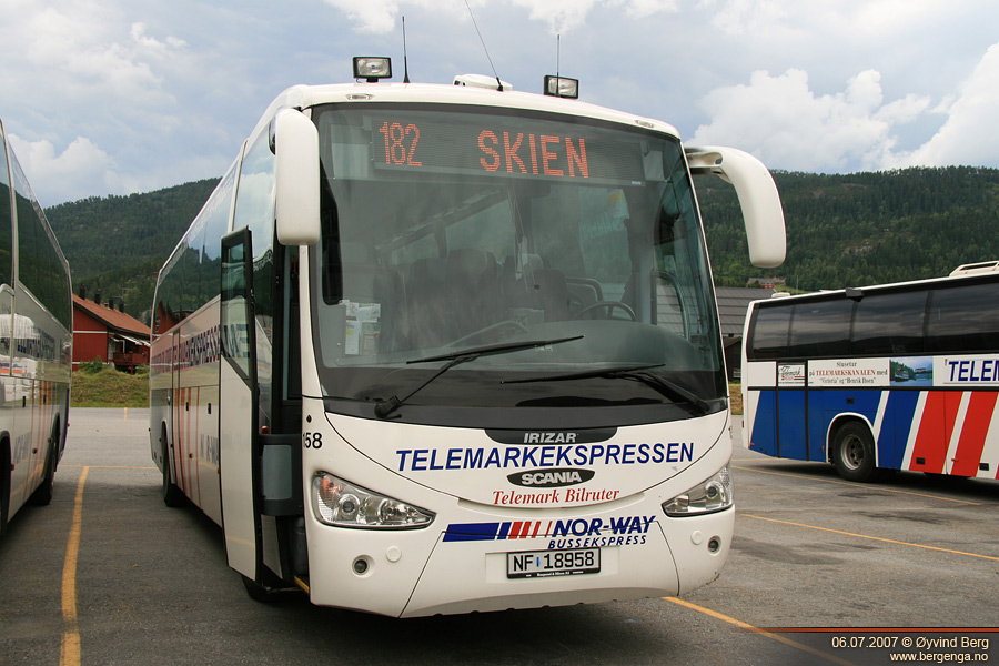 Норвегия, Irizar New Century 12,8.35 № 158