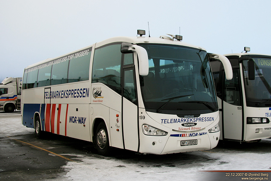 Норвегия, Irizar New Century 12,8.35 № 159