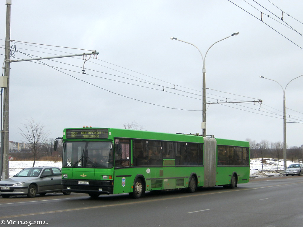 Minsk, MAZ-105.065 Nr. 033545