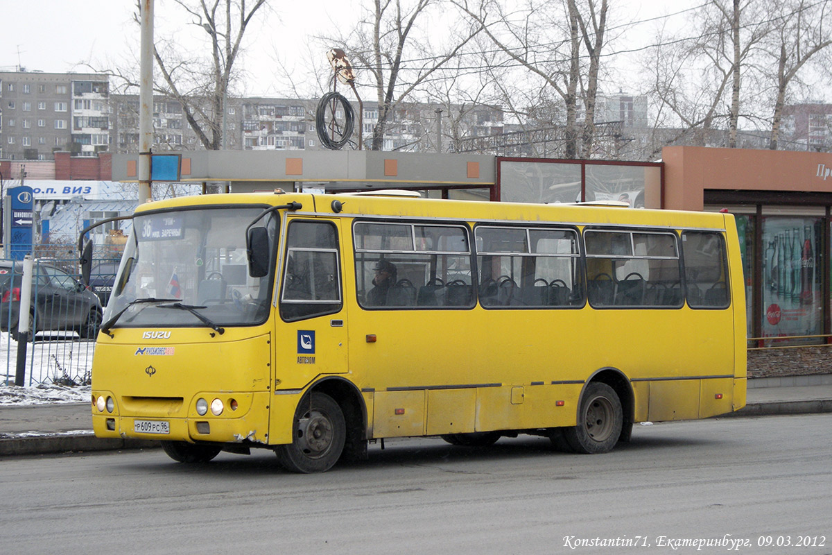 Свердловская область, Богдан А09202 № Р 609 РС 96