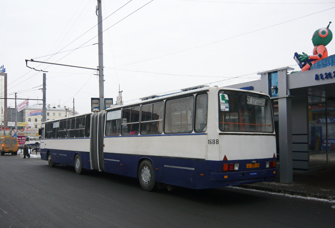 Свердловская область, Ikarus 283.10 № 1688