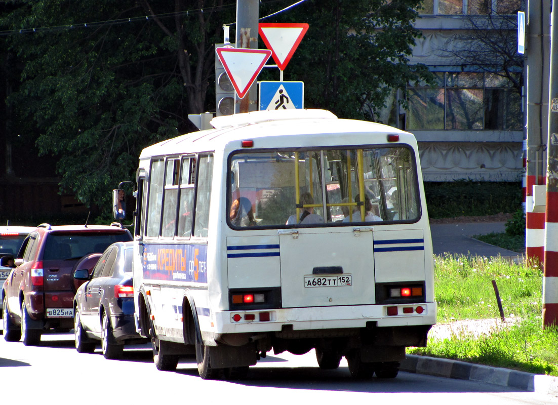 Нижегородская область, ПАЗ-32054 № А 682 ТТ 152