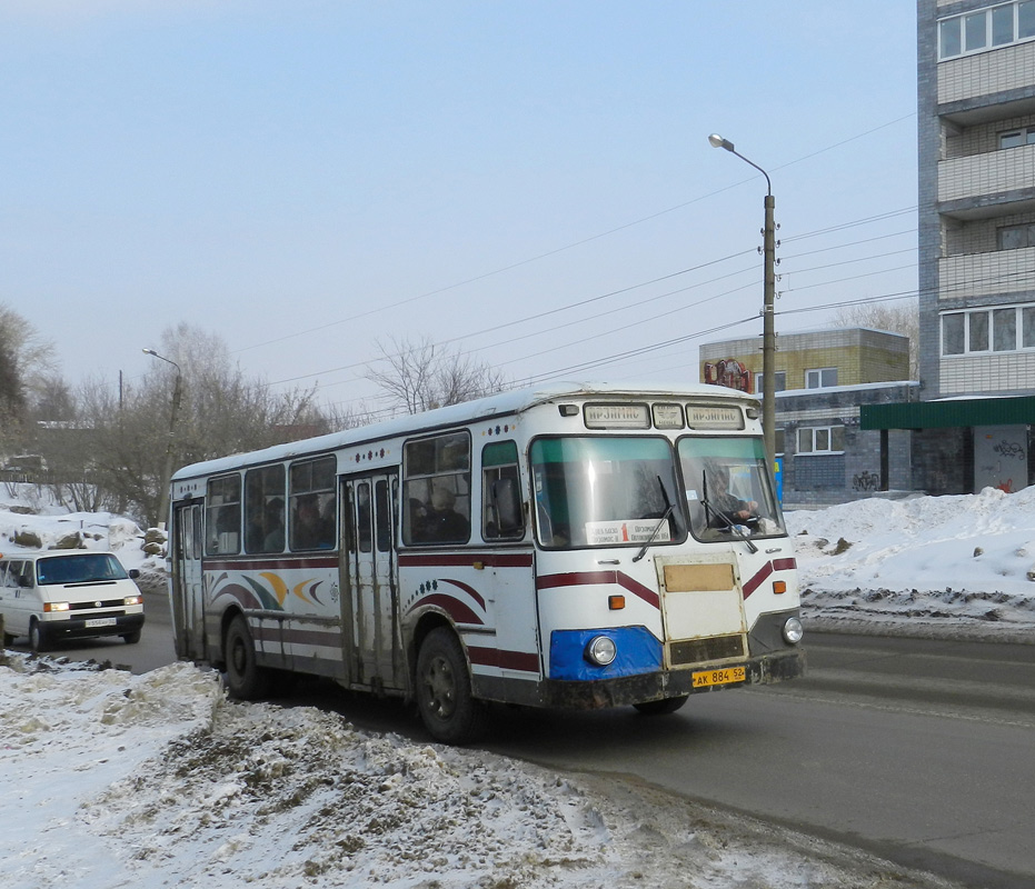 Нижегородская область, ЛиАЗ-677М № АК 884 52