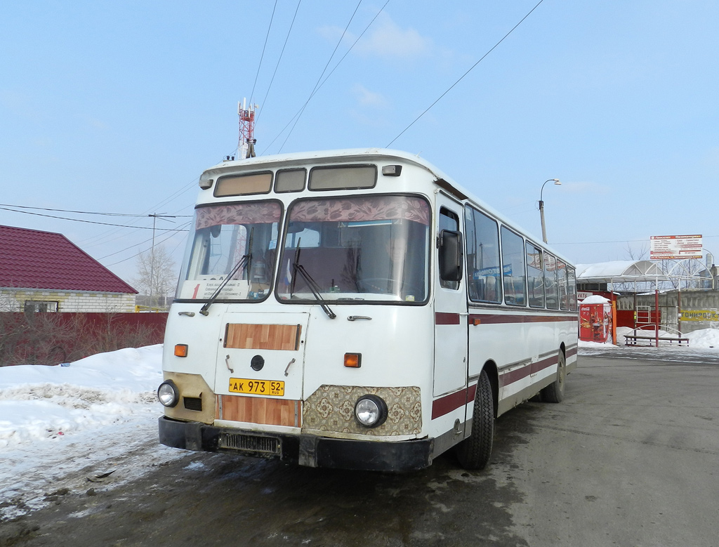 Нижегородская область, ЛиАЗ-677М (БАРЗ) № АК 973 52