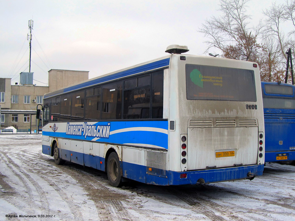 Свердловская область, ЛиАЗ-5256.33-01 (ГолАЗ) № ВМ 300 66