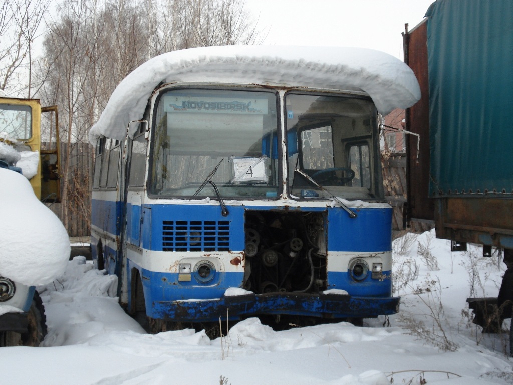 Новосибирская область, Таджикистан-3205 № У 169 ОТ 54 — Фото — Автобусный  транспорт