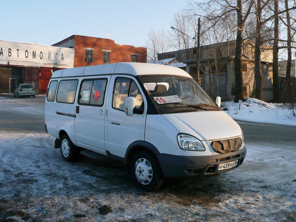 Свердловская область, ГАЗ-322132 (XTH, X96) № Р 439 РО 96