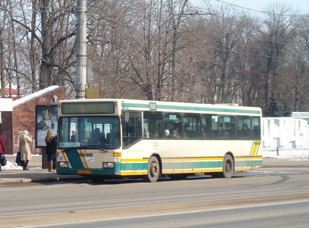 Липецкая область, Mercedes-Benz O405N № АЕ 244 48