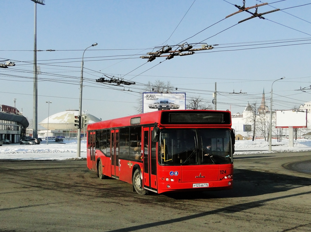 Tatarstan, MAZ-103.465 Nr. 124