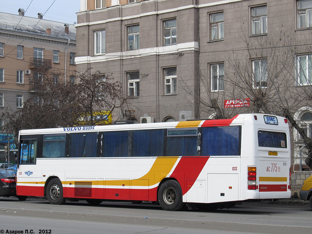 Омская область, СибСкан (Volvo B10M-60F) № 188