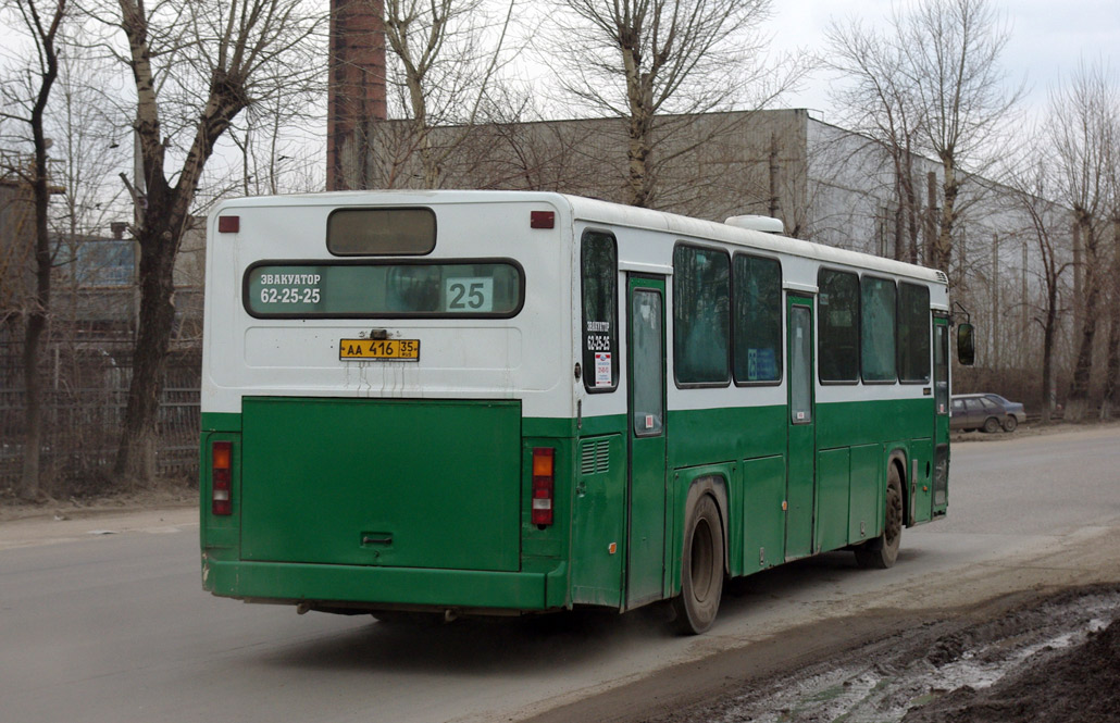 Вологодская область, Scania CN112CL № АА 416 35
