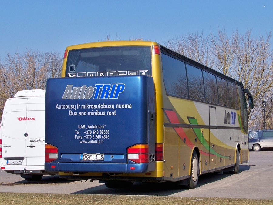 Litauen, Setra S315HDH Nr. DGF 315