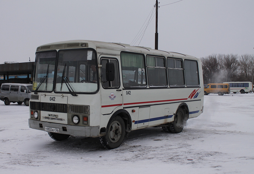 Оренбургская область, ПАЗ-32054 № 042