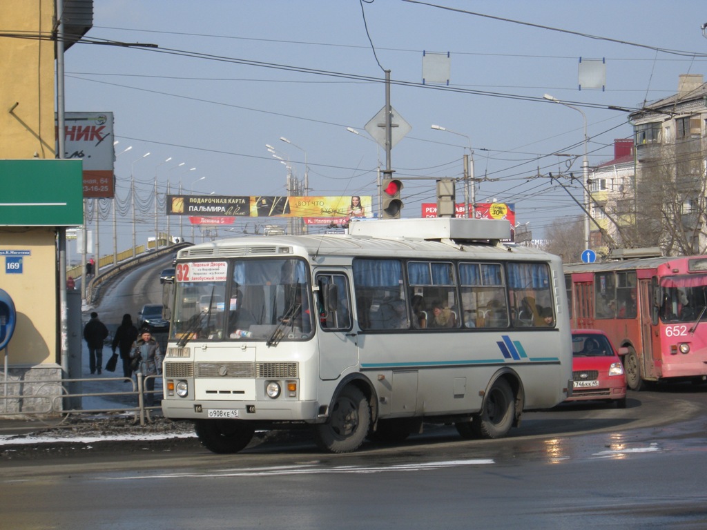 Курганская область, ПАЗ-32053 № О 908 КЕ 45