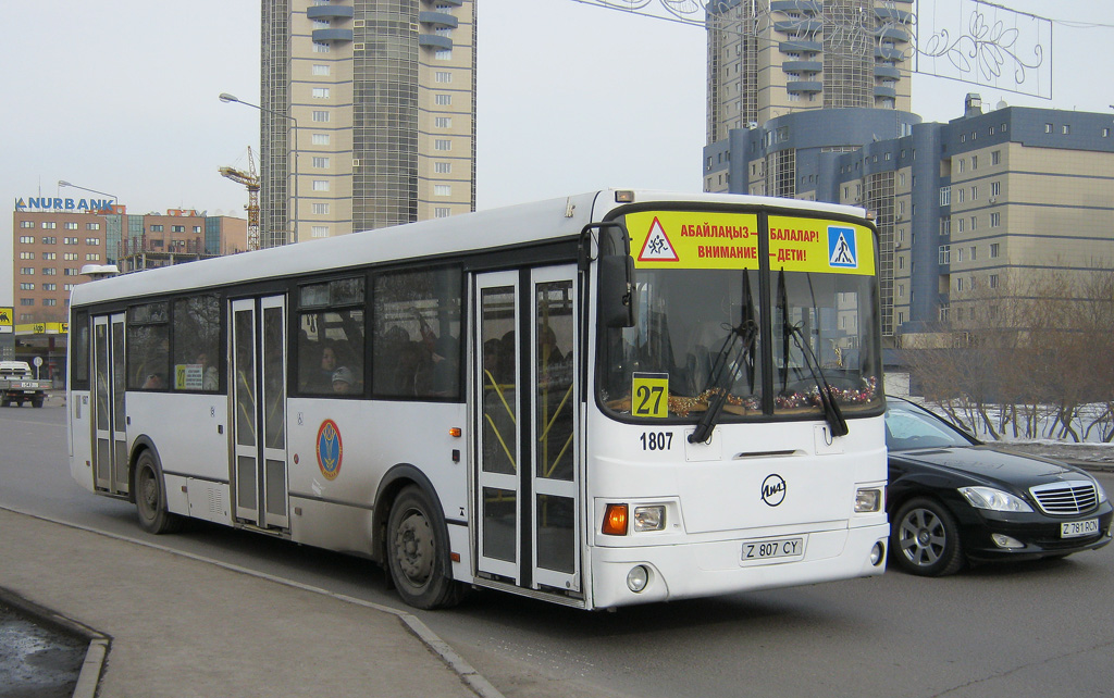 Astana, LiAZ-5293.53 № 1807