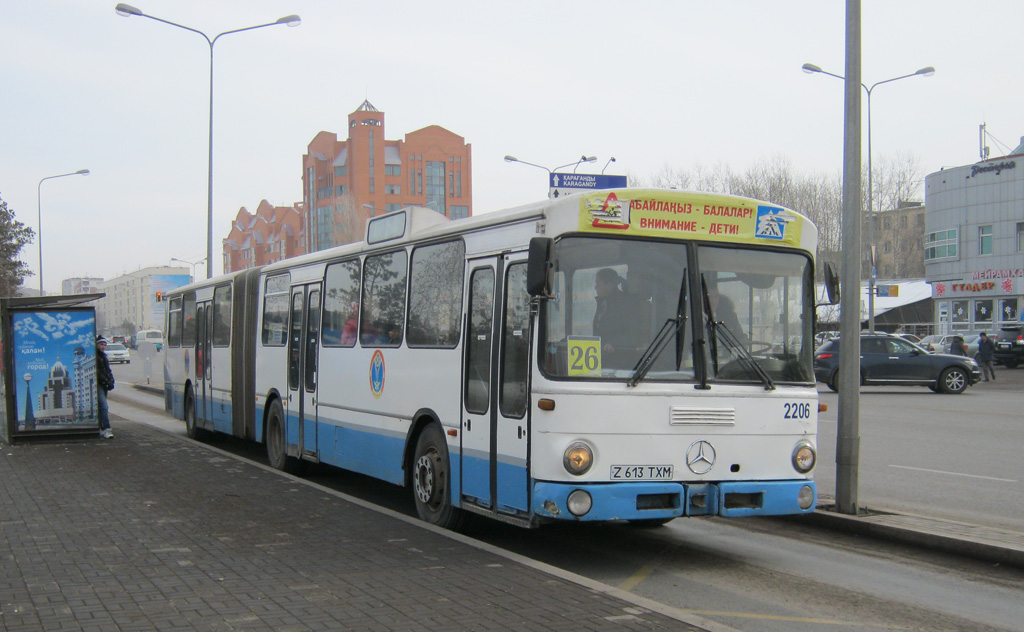 Astana, Mercedes-Benz O305G Nr 2206