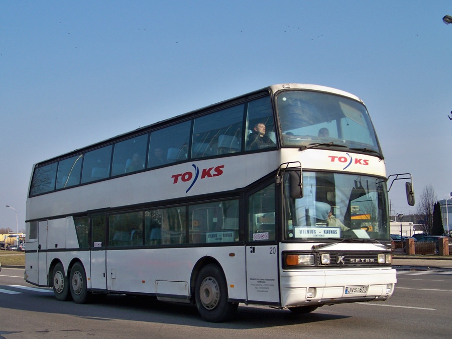 Литва, Setra S228DT № 20