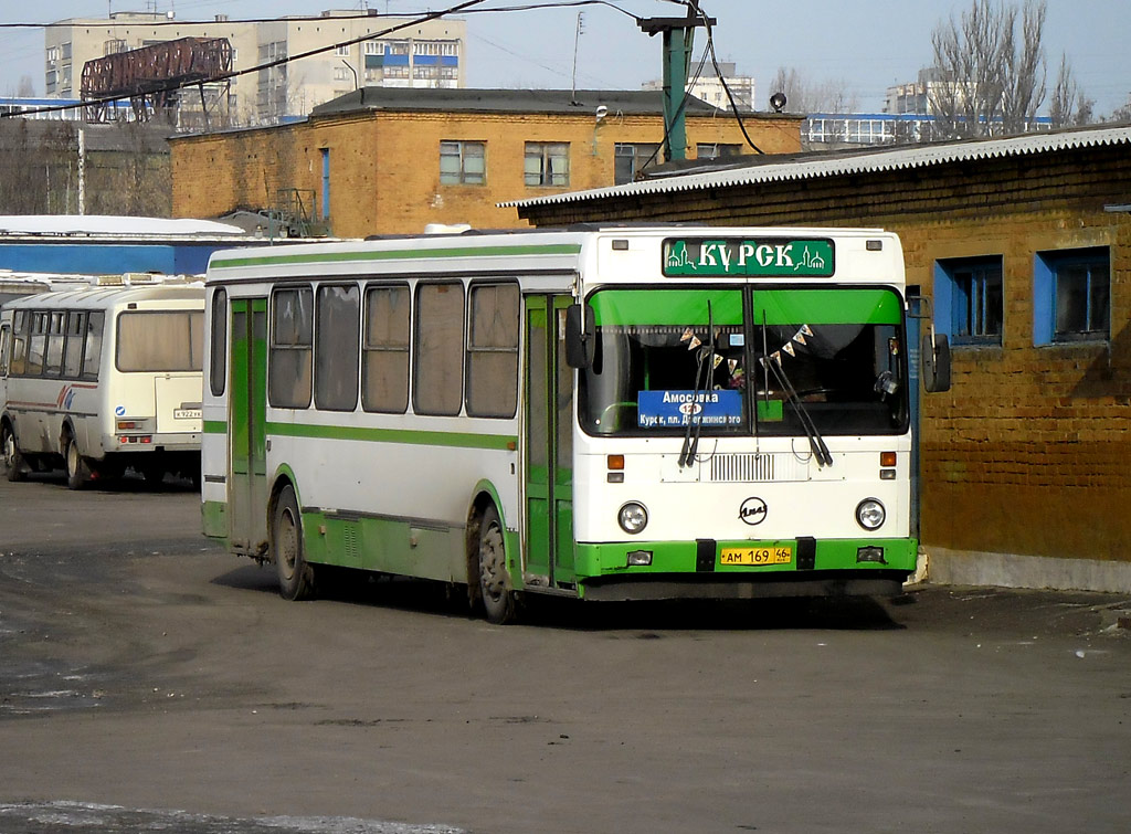 Курская область, ЛиАЗ-5256.30-01 № АМ 169 46