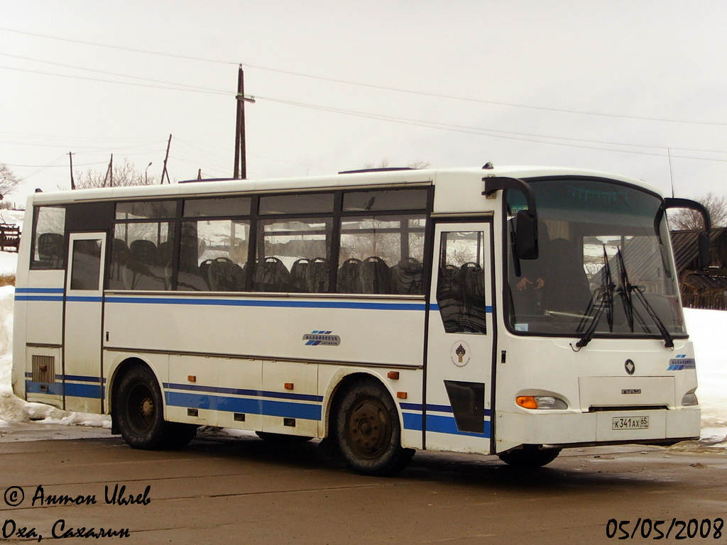 Сахалинская область, ПАЗ-4230-01 (1-1) № К 341 АХ 65