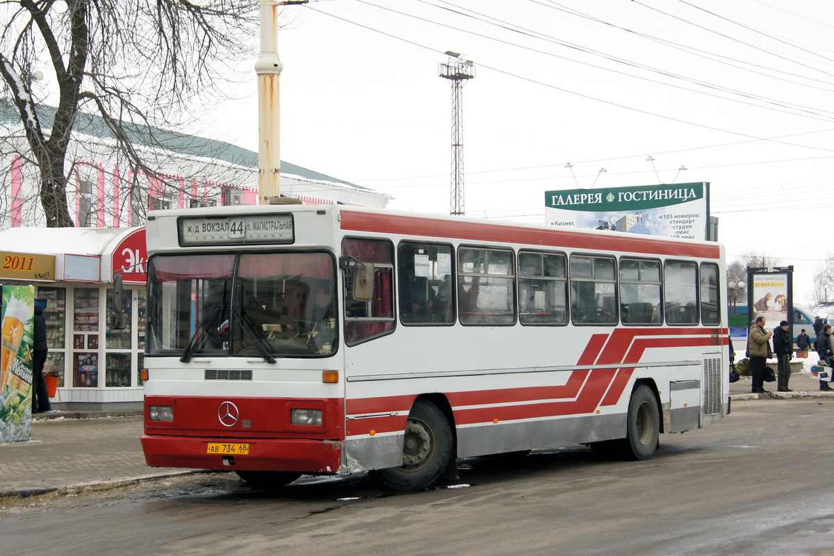Tambov region, Mercedes-Benz O325 № АВ 734 68