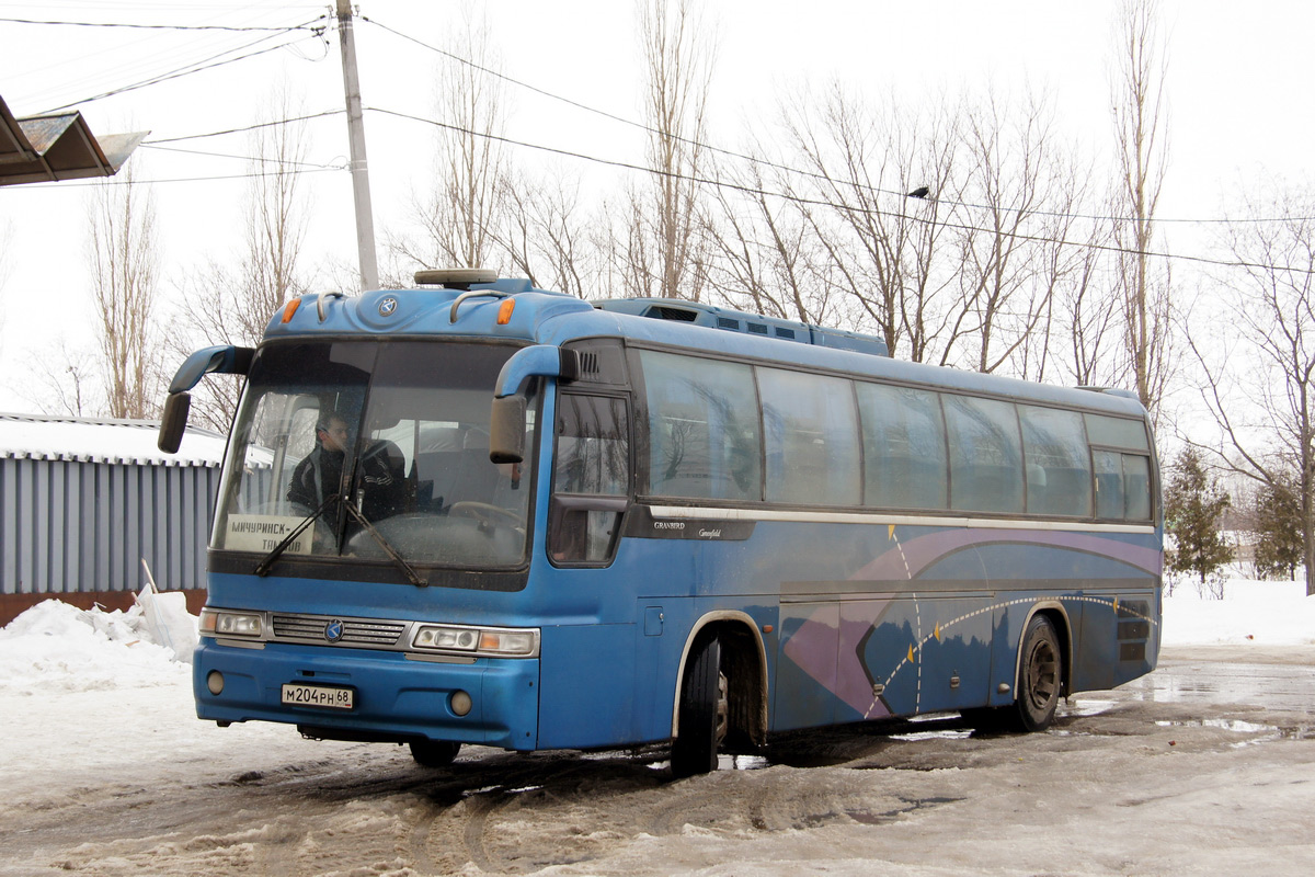 Тамбовская область, Kia KM948 Granbird Greenfield № М 204 РН 68