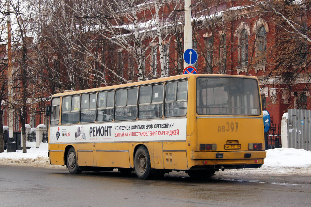 Тамбовская область, Ikarus 260.50 № АВ 397 68