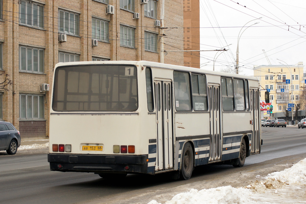 Тамбовская область, Ikarus 263.01 № АВ 153 68