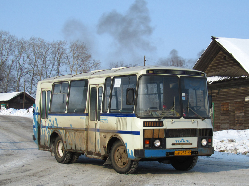 Кировская область, ПАЗ-32054-07 № АВ 253 43