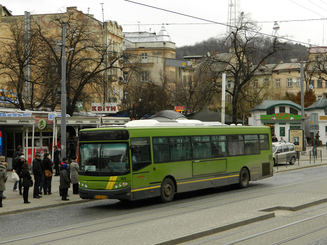 Львовская область, Castrosua CS.40 Intercity II № BC 0578 AA