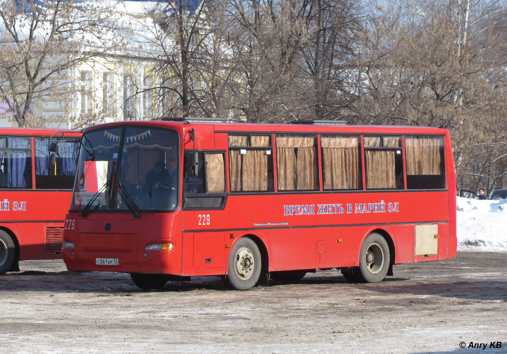 Марий Эл, КАвЗ-4235-31 (2-2) № 229