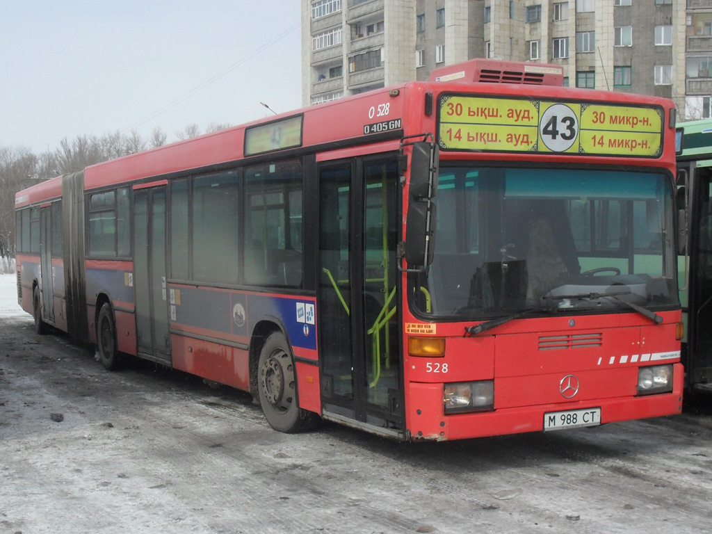 Карагандинская область, Mercedes-Benz O405GN2 № M 988 CT