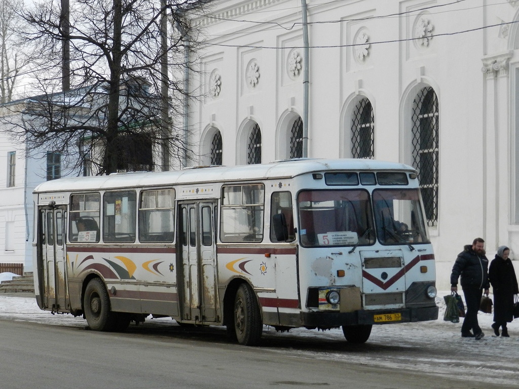 Nizhegorodskaya region, LiAZ-677M (BARZ) № АМ 786 52