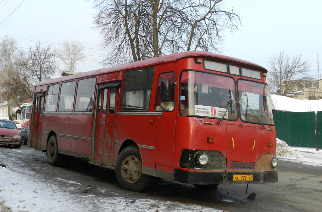 Obwód niżnonowogrodzki, LiAZ-677M (BARZ) Nr АК 926 52