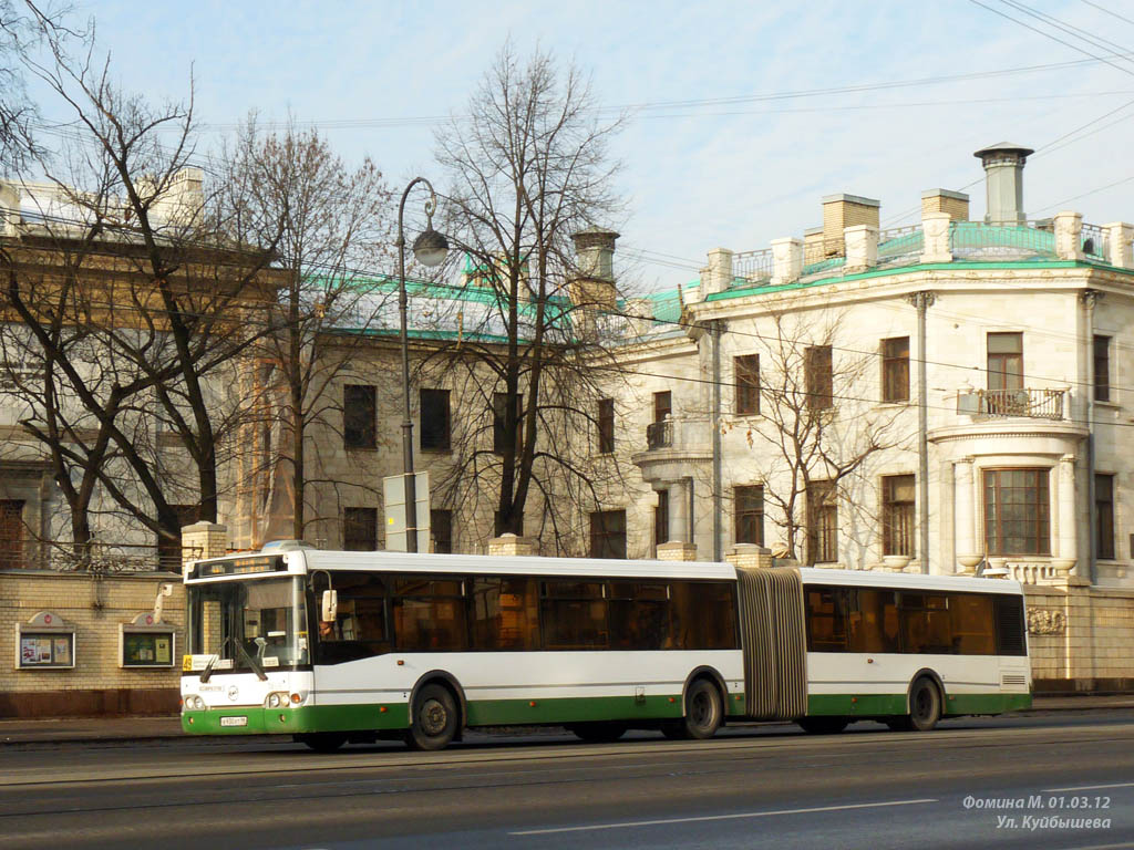 Sankt Petersburg, LiAZ-6213.20 Nr. 7468