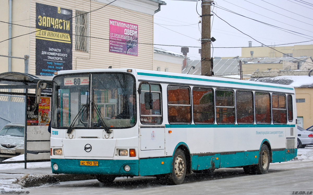 Нижегородская область, ЛиАЗ-5256.26 № 73186