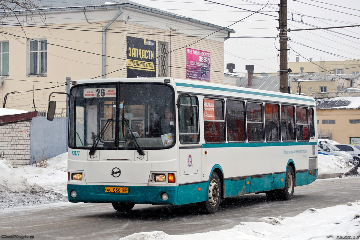 Нижегородская область, ЛиАЗ-5256.26 № 73177