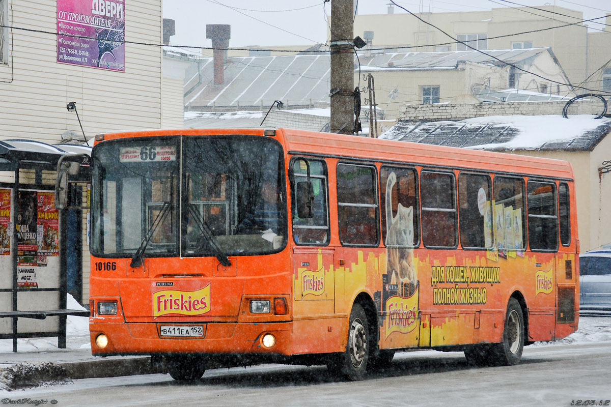 Нижегородская область, ЛиАЗ-5256.26 № 10166