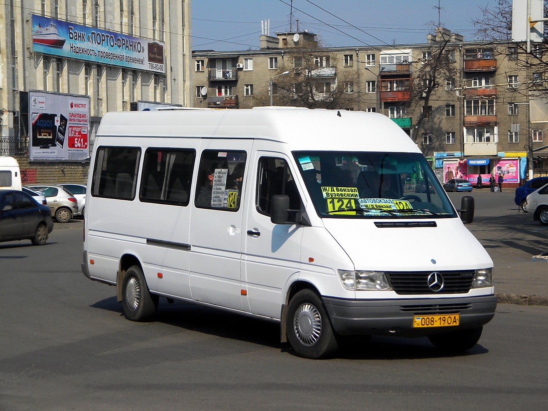 Одесская область, Mercedes-Benz Sprinter W903 312D № 008-19 ОА